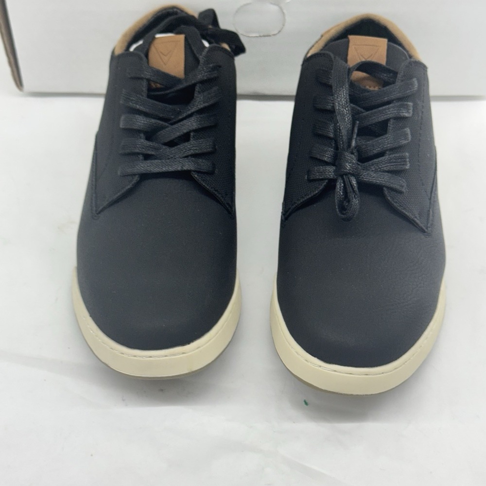 Vance Co Aydon Mens Sneakers, Sz 9.5W 00830  Casual Sport Black New